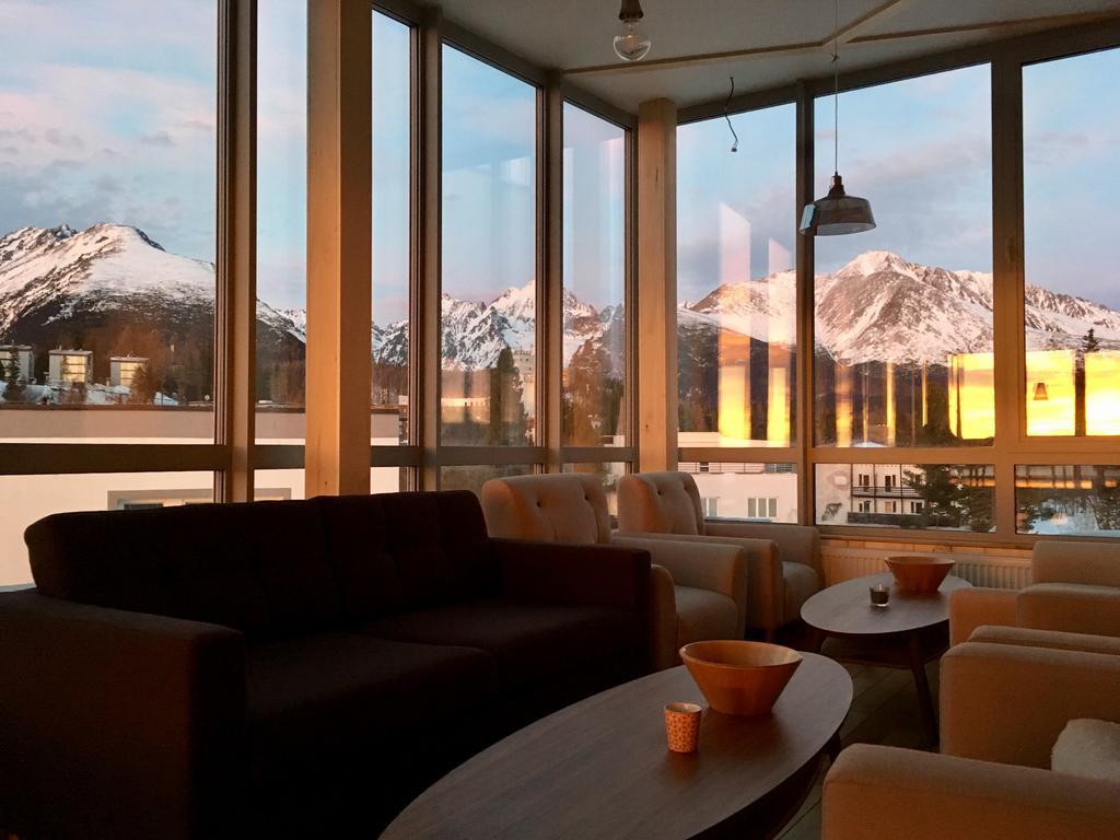 Vila Polar Štrbské Pleso 외부 사진